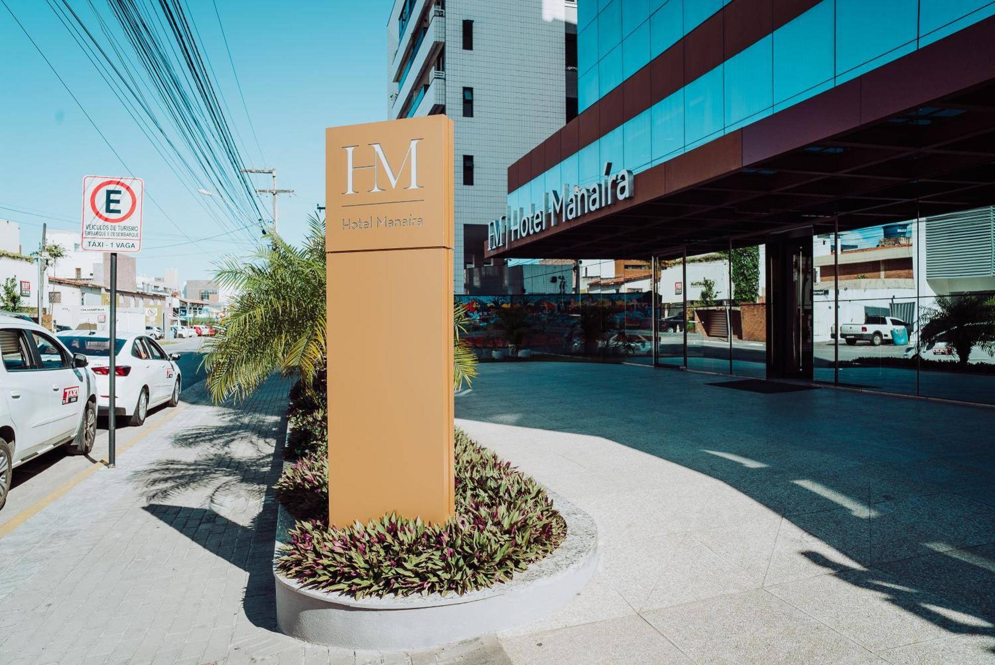 Hotel Manaíra João Pessoa Exterior foto