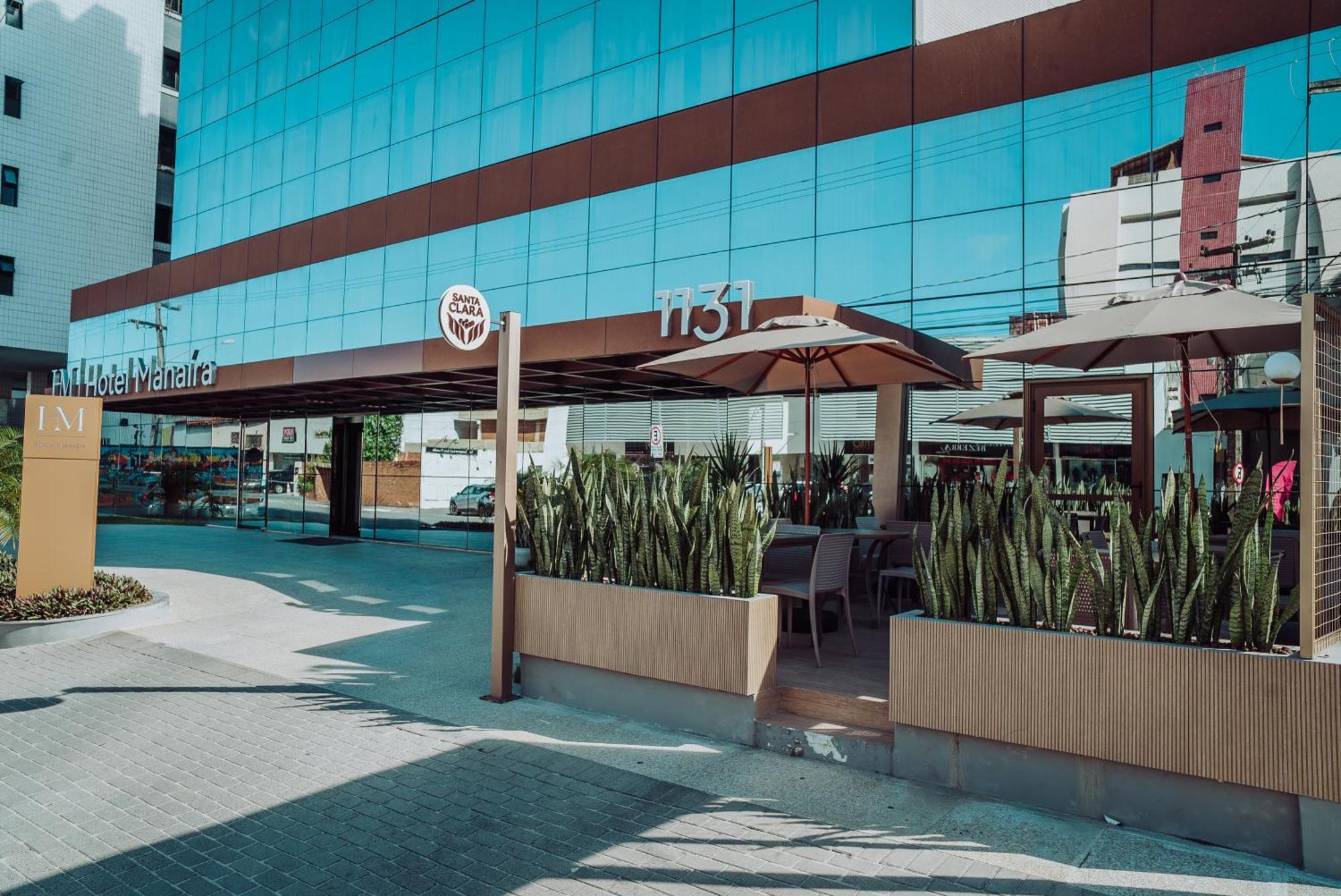 Hotel Manaíra João Pessoa Exterior foto