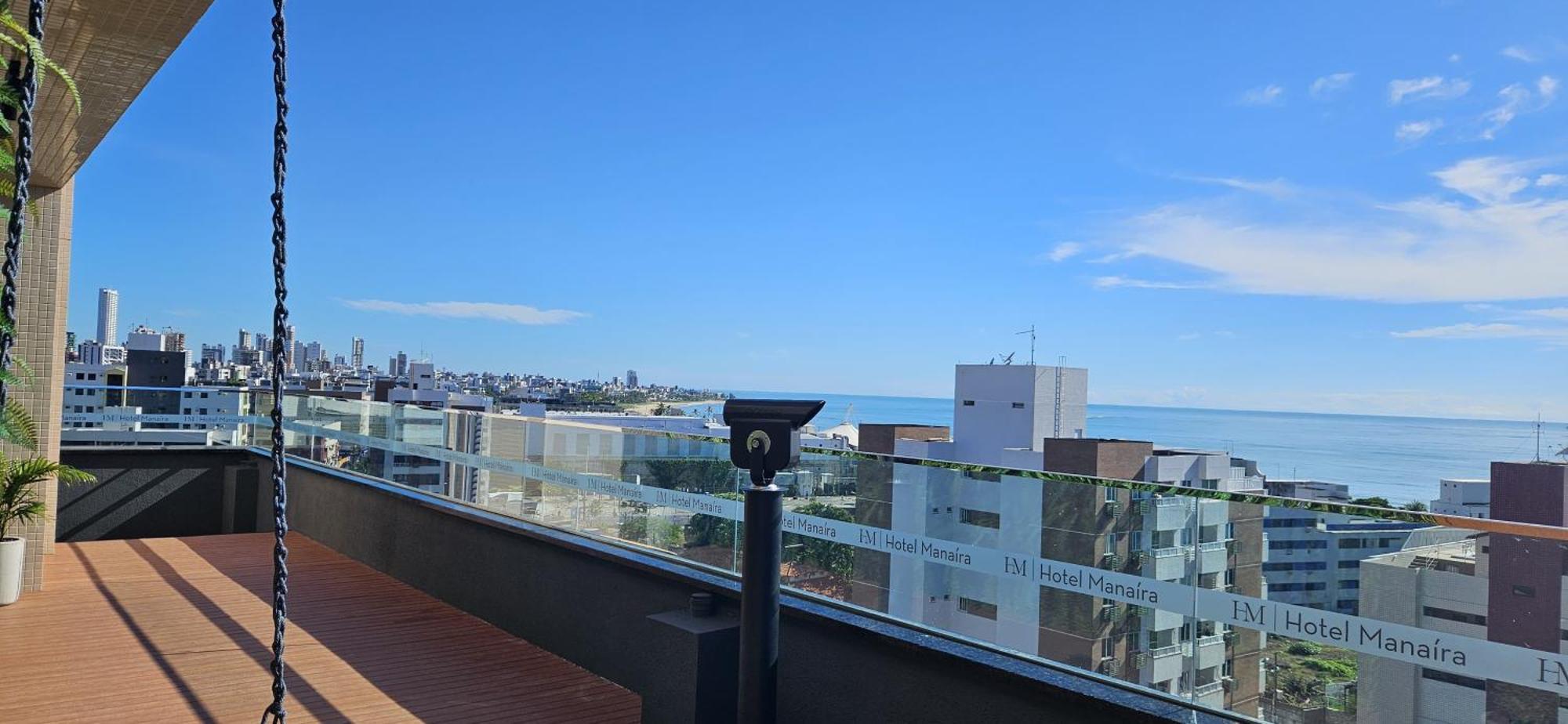 Hotel Manaíra João Pessoa Exterior foto