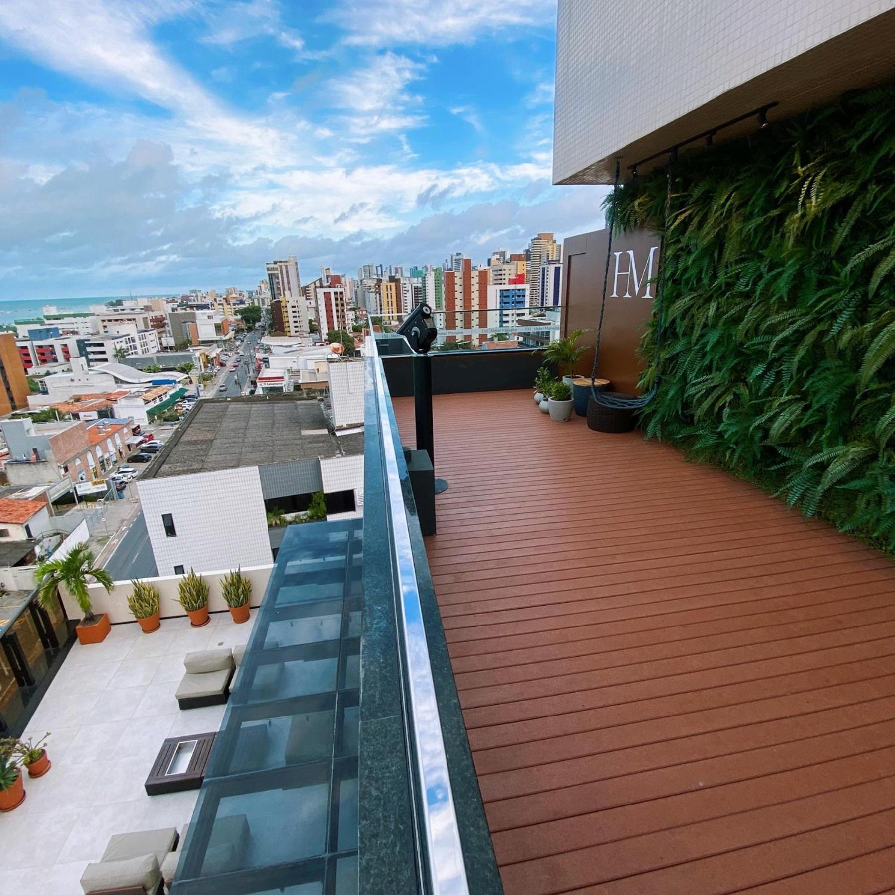 Hotel Manaíra João Pessoa Exterior foto