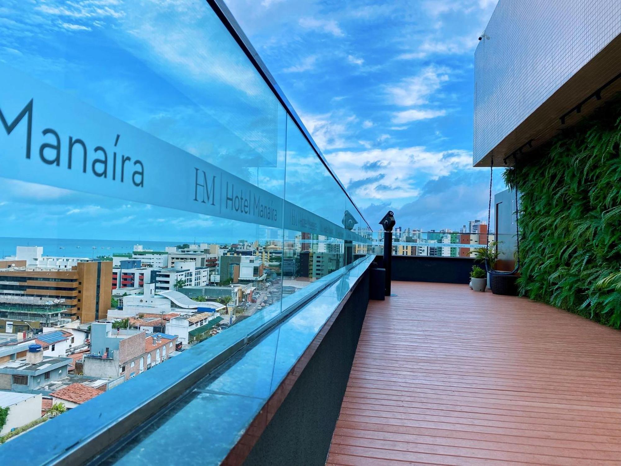 Hotel Manaíra João Pessoa Exterior foto