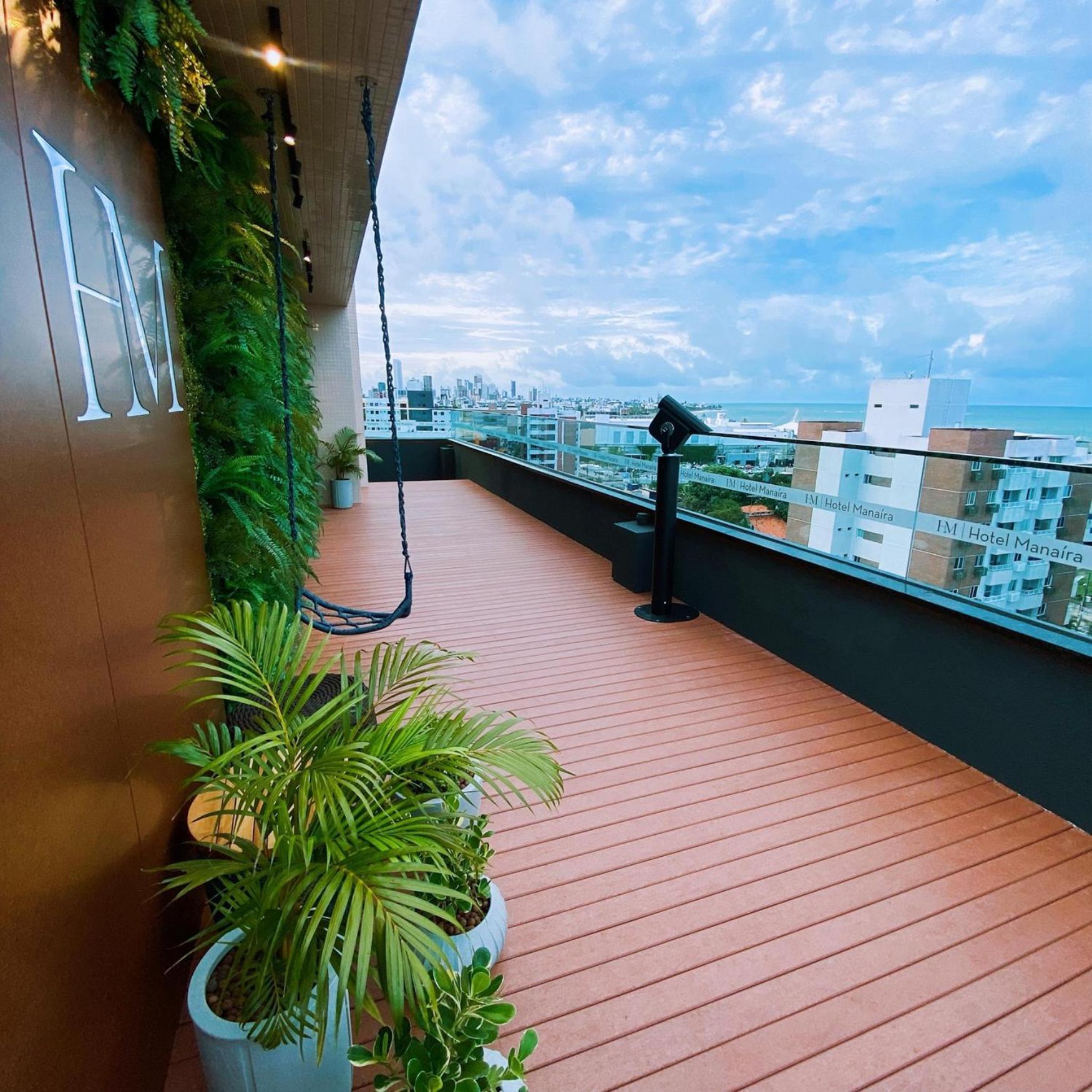 Hotel Manaíra João Pessoa Exterior foto