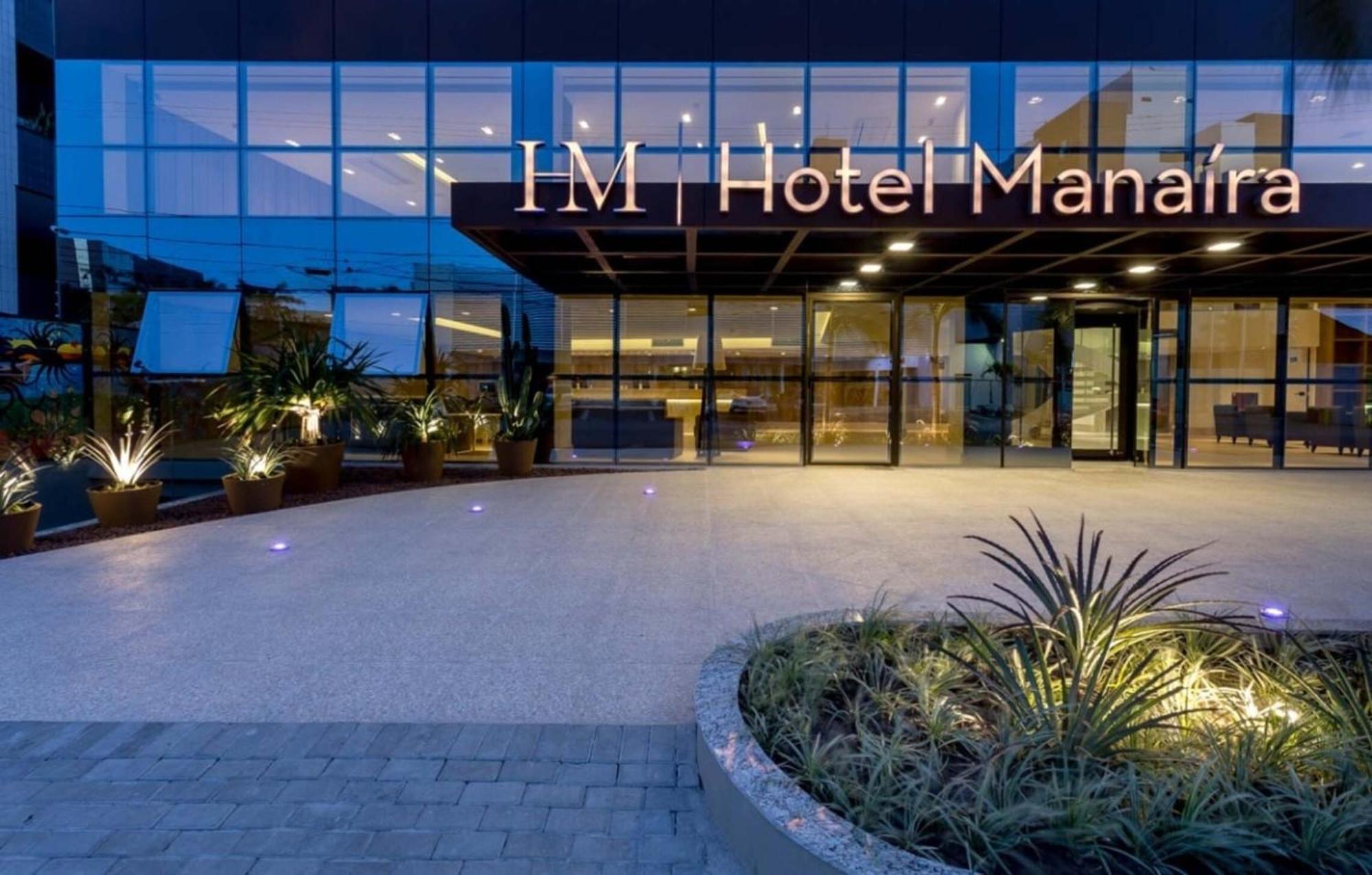 Hotel Manaíra João Pessoa Exterior foto