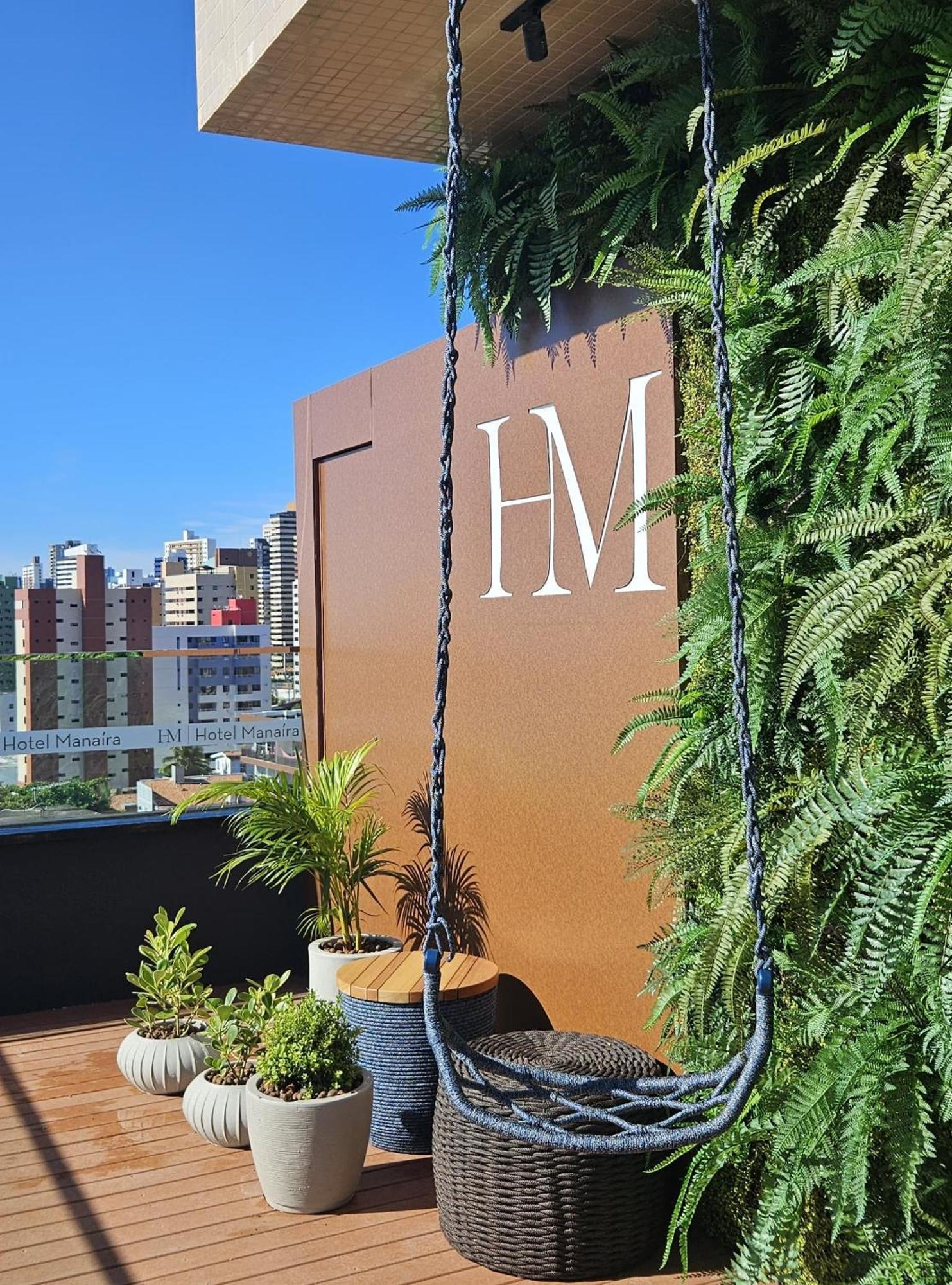 Hotel Manaíra João Pessoa Exterior foto