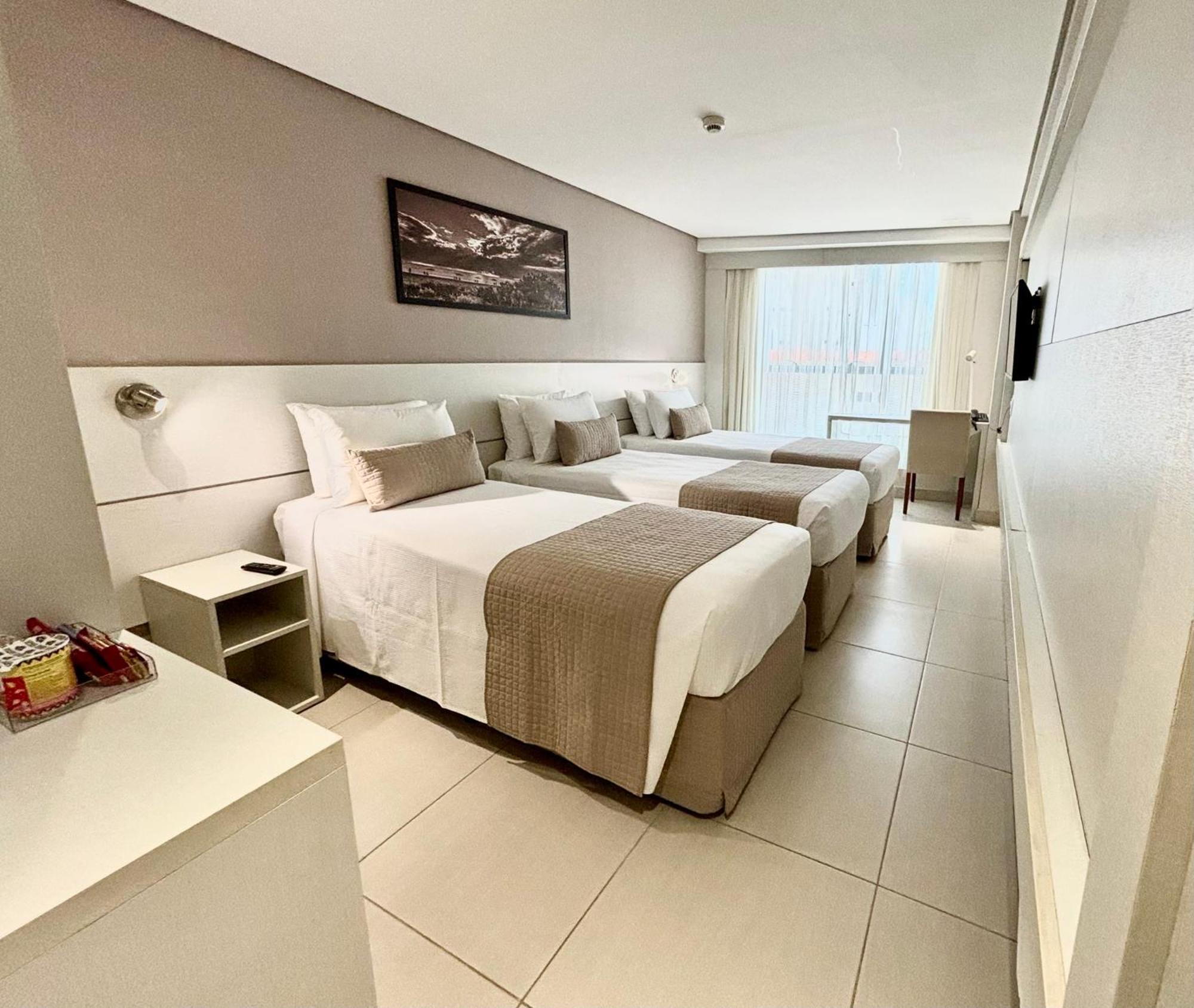 Hotel Manaíra João Pessoa Quarto foto