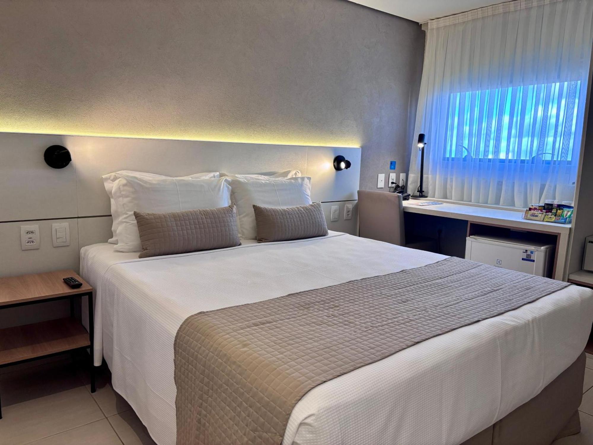 Hotel Manaíra João Pessoa Quarto foto